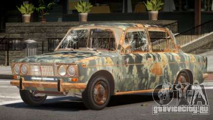 VAZ 2103 Rusty для GTA 4