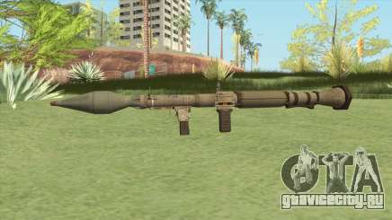 Rocket Launcher GTA V (Army) для GTA San Andreas