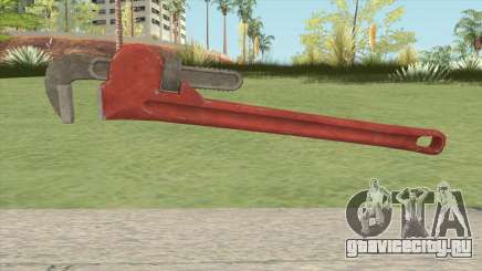 Pipe Wrench GTA V HQ для GTA San Andreas