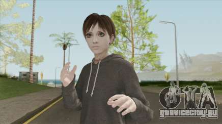 Rebecca Chambers (Casual Outfit) для GTA San Andreas