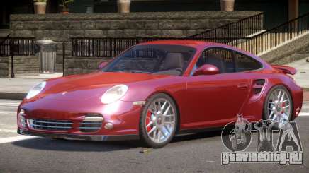 Porsche 911 GT Turbo для GTA 4