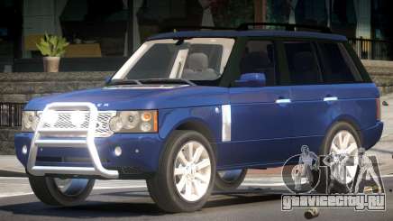 Range Rover Supercharged ST для GTA 4