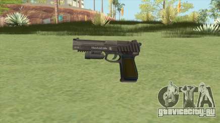 Pistol .50 GTA V (LSPD) Flashlight V1 для GTA San Andreas