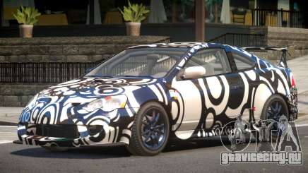Honda Integra RS PJ4 для GTA 4