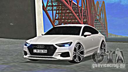 Audi A7 2020 Armenia для GTA San Andreas