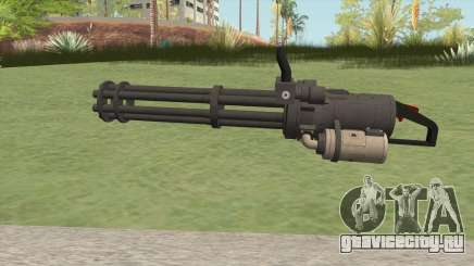 Coil Minigun (NG Black) GTA V для GTA San Andreas