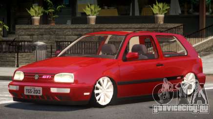 Volkswagen Golf Tuning для GTA 4