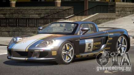 Porsche Carrera GT Sport PJ7 для GTA 4
