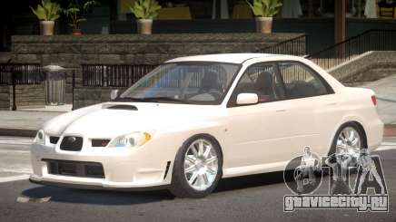 Subaru Impreza WRX V1.0 для GTA 4