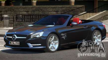 Mercedes-Benz SL 350 V1.0 для GTA 4