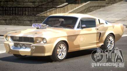 Shelby GT500 V2.1 PJ2 для GTA 4