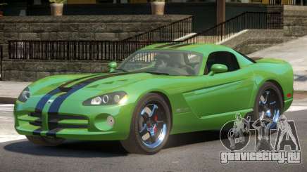 Dodge Viper SS для GTA 4