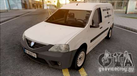 Dacia Logan MCV Van 2008 Medicina Legala для GTA San Andreas