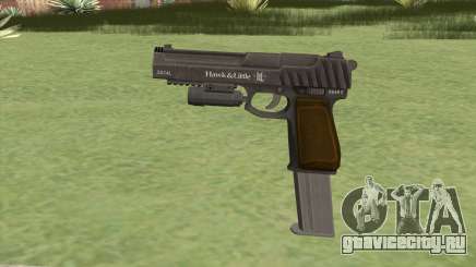 Pistol .50 GTA V (NG Black) Flashlight V2 для GTA San Andreas