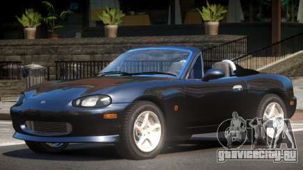 Mazda MX-5 Spider для GTA 4