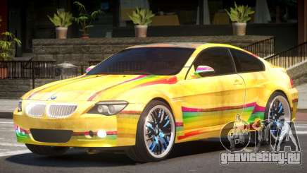 BMW M6 GT PJ4 для GTA 4