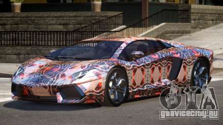 Lamborghini Aventador SS PJ2 для GTA 4