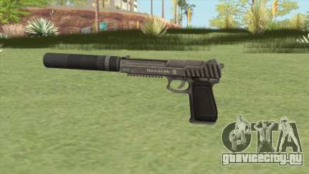 Pistol .50 GTA V (Platinum) Suppressor V1 для GTA San Andreas