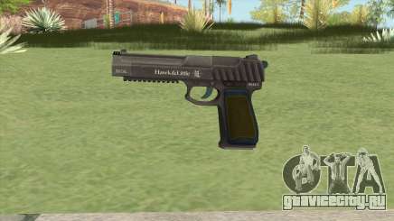 Pistol .50 GTA V (LSPD) Base V1 для GTA San Andreas