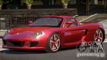 Porsche Carrera GT Sport для GTA 4