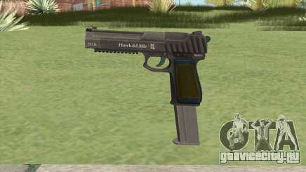 Pistol .50 GTA V (LSPD) Base V2 для GTA San Andreas