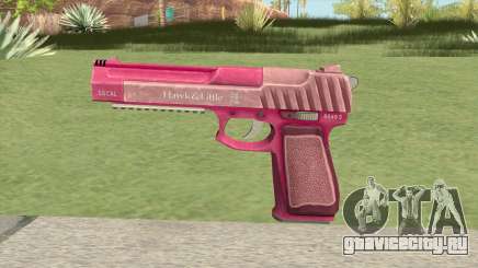 Pistol .50 GTA V (Pink) Base V1 для GTA San Andreas