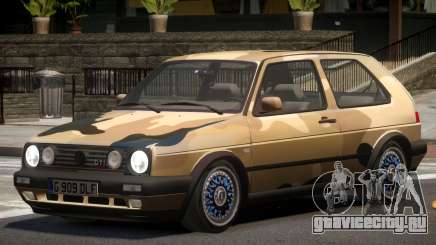 Volkswagen Golf GT V1.0 PJ3 для GTA 4