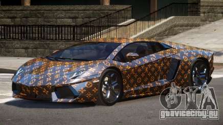 Lamborghini Aventador SS PJ1 для GTA 4