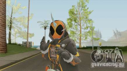 Kamen Rider Ghost V1 для GTA San Andreas