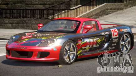 Porsche Carrera GT Sport PJ6 для GTA 4