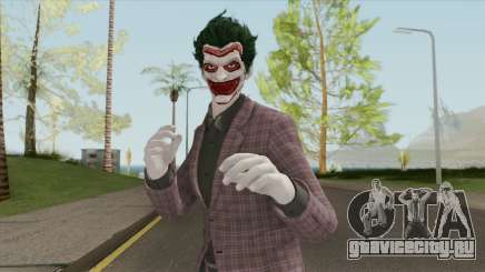 Joker Skin HQ для GTA San Andreas