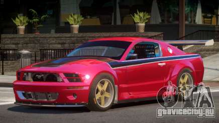 Ford Mustang RR для GTA 4
