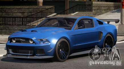 Ford Mustang GT V1.1 для GTA 4