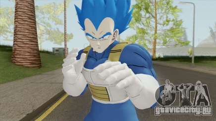 Vegeta (Super Sayains Blue Evolution) для GTA San Andreas