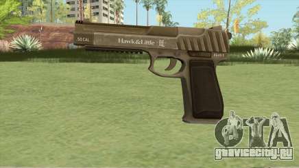Pistol .50 GTA V (Army) Base V1 для GTA San Andreas