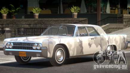 1961 Lincoln Continental PJ2 для GTA 4