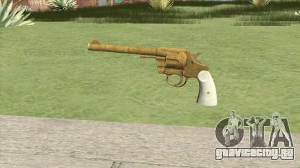 Double Action Revolver (Gold) GTA V для GTA San Andreas