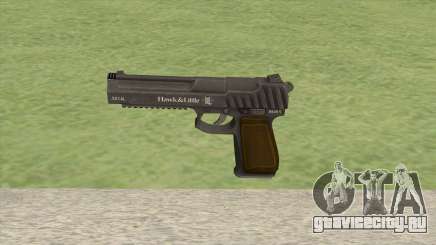 Pistol .50 GTA V (NG Black) Base V1 для GTA San Andreas