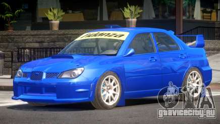 Subaru Impreza WRX Sport для GTA 4