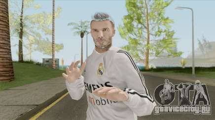 David Beckham (Real Madrid) для GTA San Andreas