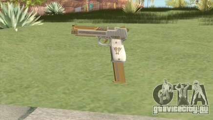Pistol .50 GTA V (Luxury) Base V2 для GTA San Andreas