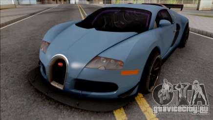 Bugatti Veyron 3B 16.4 2009 для GTA San Andreas