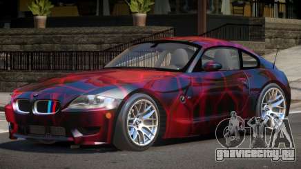 BMW Z4 GT Sport PJ5 для GTA 4