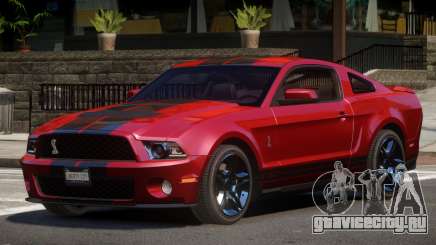 Ford Mustang SG для GTA 4