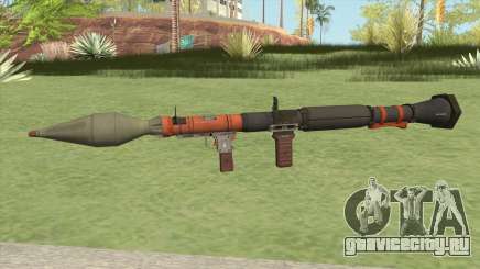 Rocket Launcher GTA V (Orange) для GTA San Andreas