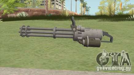 Coil Minigun (Platinum) GTA V для GTA San Andreas