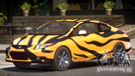 Honda Civic Si GT PJ3 для GTA 4