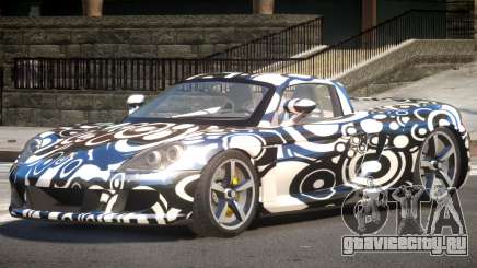 Porsche Carrera GT Sport PJ4 для GTA 4