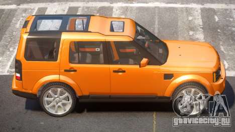 Land Rover Discovery 4 V1.0 для GTA 4