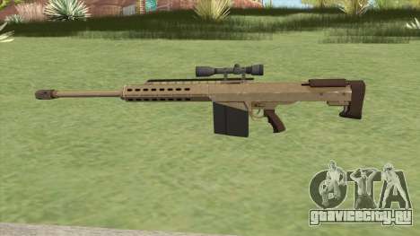 Heavy Sniper GTA V (Army) V3 для GTA San Andreas